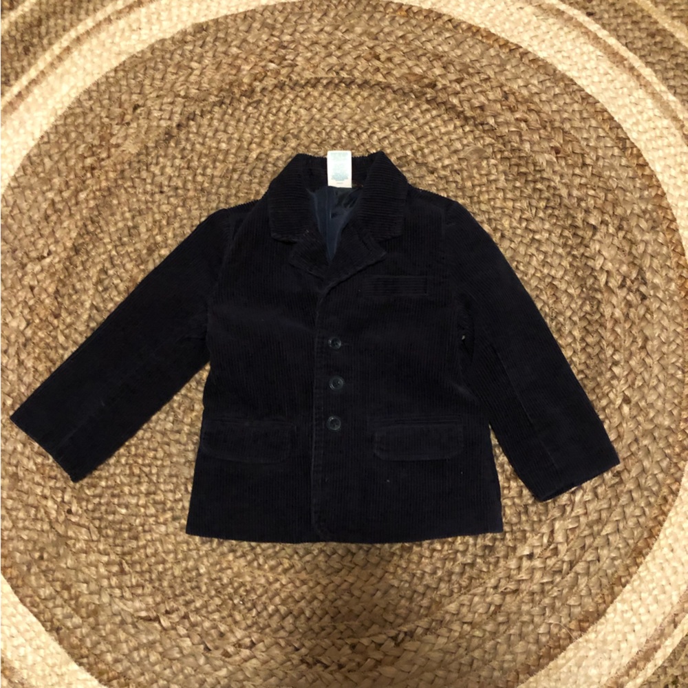 Toddler cord blazer